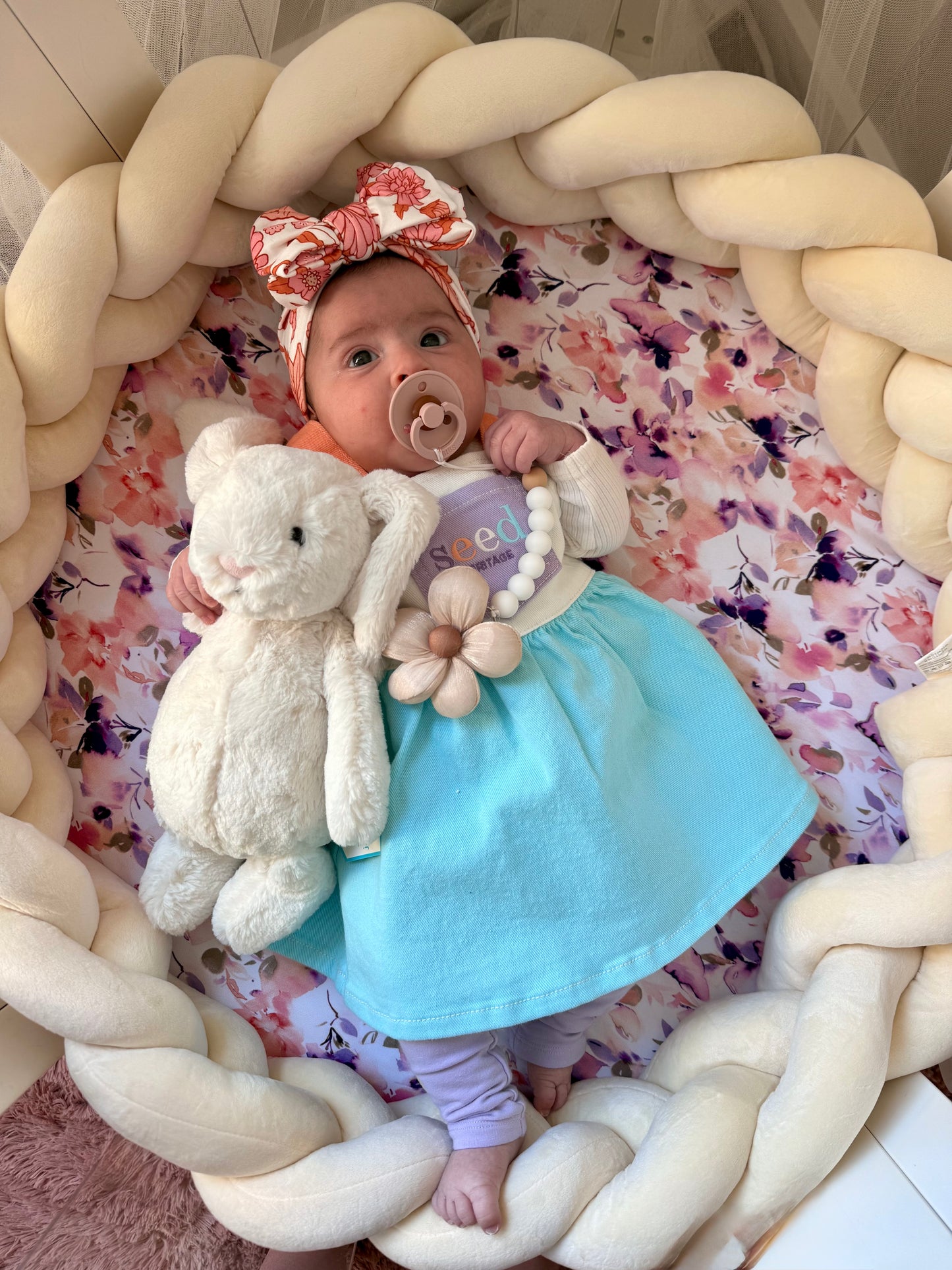 Bloom - Top knot Bow