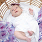 Bamboo Cotton Muslin Wrap - Blossom