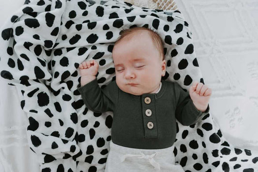 Bamboo Cotton Muslin Wrap - Pantha
