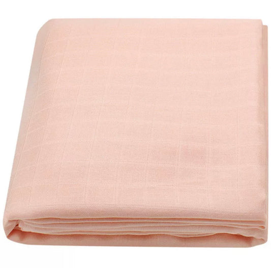Bamboo Cotton Muslin Wrap - Marigold